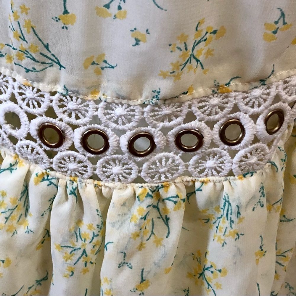 First Monday Floral Maxi Dress Size Small - Picture 7 of 12